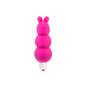Vibromasseur stimulateur rose 7 vitesses waterproof 